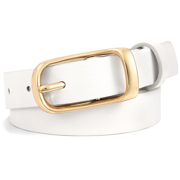 Χzqtіvе Accessories - Womens Leather Belt For Jeans Pants, Black Brown Waist Belts For Women With🌻